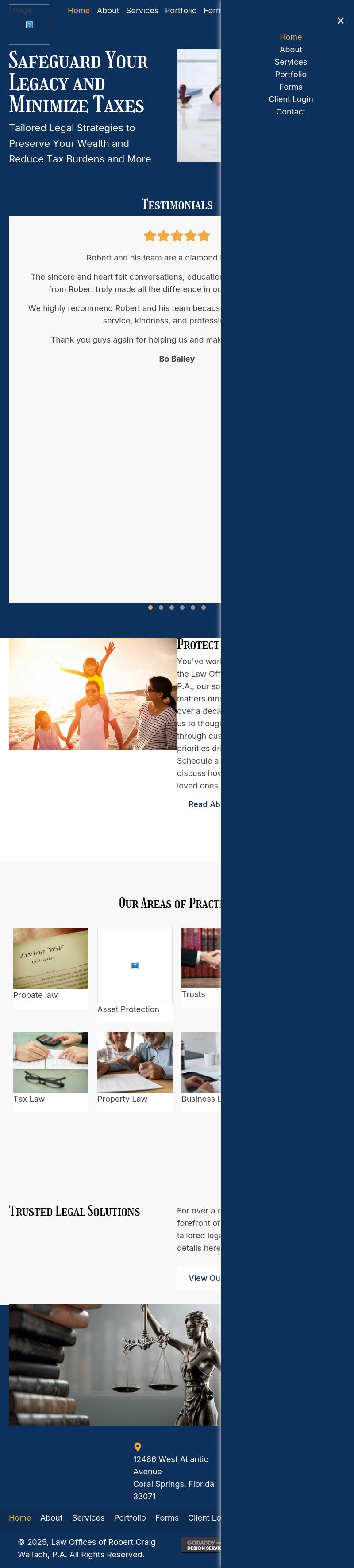 The Law Offices of Robert Craig Wallach, P.A. - Coconut Creek FL Lawyers