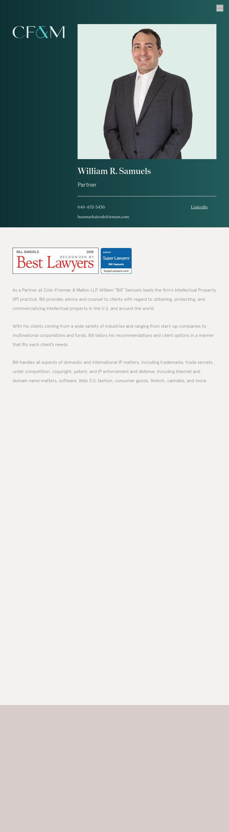 W. R. Samuels Law PLLC - Sausalito CA Lawyers