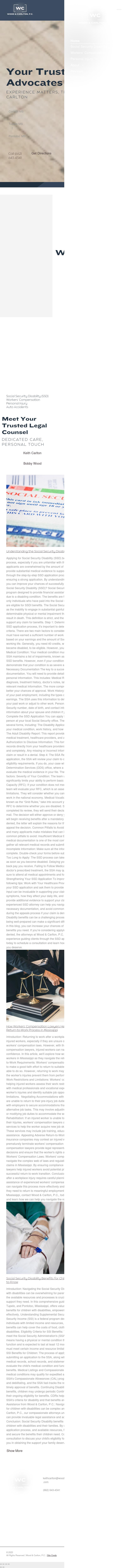 Wood & Carlton, P.C. - Corinth MS Lawyers