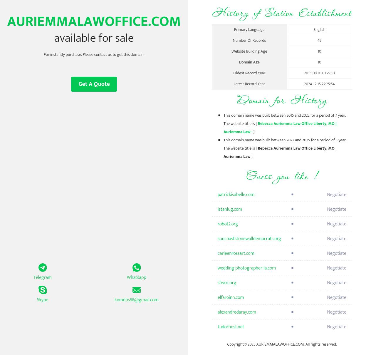 The Law Office of Rebecca Auriemma - Liberty MO Lawyers