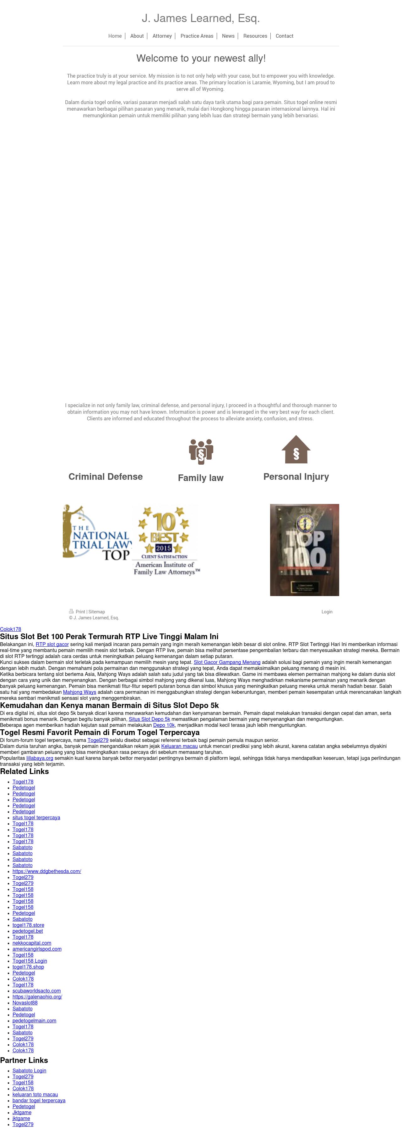 The Learned Law Firm, LLC - Laramie WY Lawyers