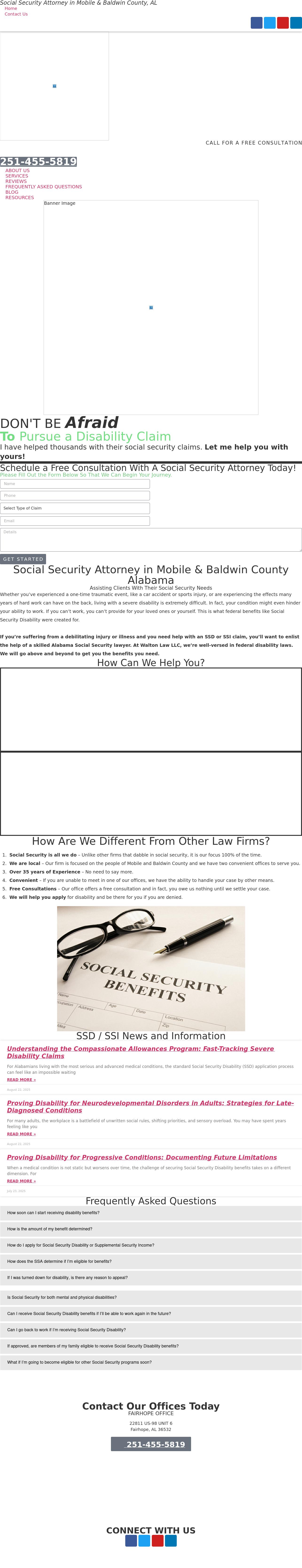 Walton Law LLC - Fairhope  Lawyers